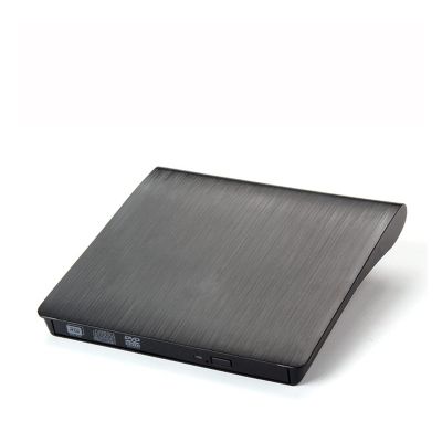 DVD Player USB 3.0 External DVD Recorder Plug and Play Without Installation Driver Supports CD DVD Disc Reading and Recording Mini dv Player