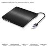 DVD Player Portable USB 3.0 DVD-ROM Optical Drive External Slim CD ROM Disk Reader Desktop PC Laptop Tablet Promotion DVD Player Mini dv Player view 2
