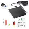 DVD Player Portable USB 3.0 DVD-ROM Optical Drive External Slim CD ROM Disk Reader Desktop PC Laptop Tablet Promotion DVD Player Mini dv Player view 3