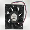 Cooling Fan DC48V 92mm Cooling Fan, FFB0948SHE -F00 DC48V 0.30A 929238MM 3-Wire view 1