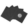 Veemoon 6pcs Vinyl Record Sleeves Outer Sleeve Protectors for Album Safeguard against Scratches Dust Essential Vinyl Record Bags for Collection Maintenance