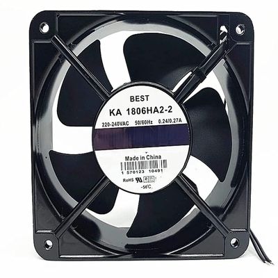 KA1806HA2-2 KAKU 220-240V 0.24/0.27A 180x180x60mm Cooling Fan