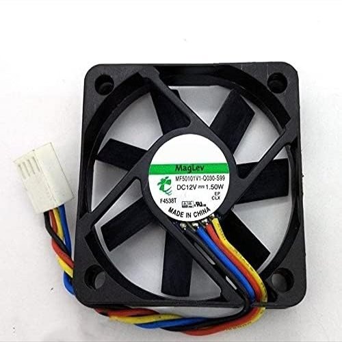 MF50101V1-Q030-S99 50mm Cooling Fan 12V 1.50W 4-pin PWM Cooling Fan