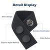 RFAdapter Belt Keepers for Duty Belt, 4 Pack Nylon Keepers with Double Snaps for 2" inch Wide Police Security Web Belt Accessories view 2