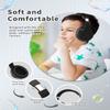 YOYOTUNE Bluetooth Kids Headphones,Wireless Kids Headphones Over Ear with Microphones,Stereo Sound,10H Playtime, Foldable&Adjustable Children Headphone,Bluetooth Headset for Adults,School (Black) view 3