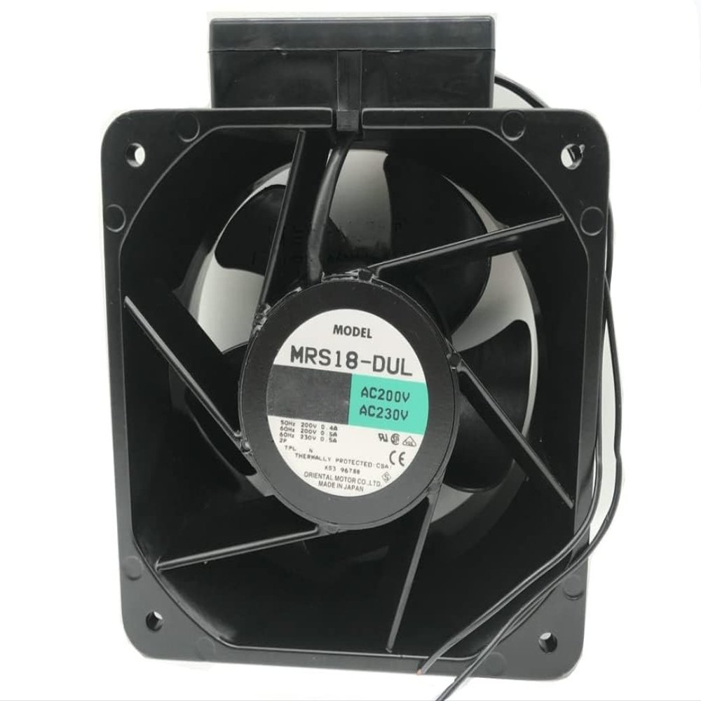 Cooling Fan 200-230V 0.4/0.5A 180mm for MRS18-DUL 18090 180x180x90mm Cooling Fan
