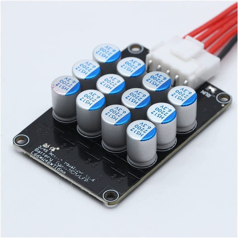 FFIME Capacitor kit BMS 4S 8S 14S 17S 21S 5A Balance Li- Lifepo4 LTO Lithium Battery Active Equalizer Balancer Board Capacitor capacitors
