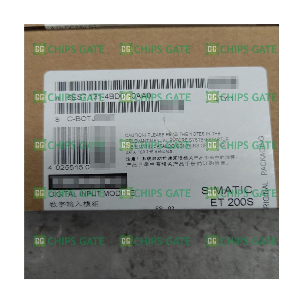 6ES7131-4BD01-0AA0 New Digital Input 6ES7 131-4BD01-0AA0 Module