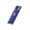 KingSpec NX Series 2TB Gen3x4 NVMe M.2 SSD, Up to 3500MB/s, 3D NAND Flash M2 2280 Internal Solid State Drive, for Desktop and Laptop view 1
