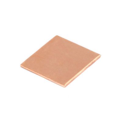 KUSTAT Flashing Metal 10Pcs Laptop Copper Sheet Plate Strip Shim Thermal Pad Heatsink Sheet for GPU CPU Chip Cooling 20mm x 20mm 0.8mm 1.0mm Roofing Panels (Size : 0.8mm)