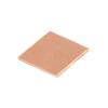 KUSTAT Flashing Metal 10Pcs Laptop Copper Sheet Plate Strip Shim Thermal Pad Heatsink Sheet for GPU CPU Chip Cooling 20mm x 20mm 0.8mm 1.0mm Roofing Panels (Size : 0.8mm) view 1