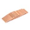 KUSTAT Flashing Metal 10Pcs Laptop Copper Sheet Plate Strip Shim Thermal Pad Heatsink Sheet for GPU CPU Chip Cooling 20mm x 20mm 0.8mm 1.0mm Roofing Panels (Size : 0.8mm) view 3