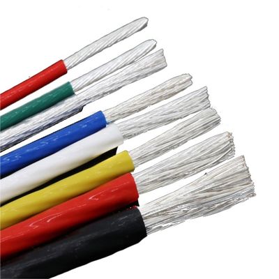 Trunking Solid 5 Meters Audio Speaker Headphone Cable Copper Silver Plated Wire for DIY 18AWG to 30AWG Connector Loom (Color : Green, Size : 20AWG 1.5mm Sq0.5)
