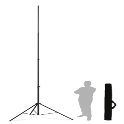 20ft/240inch Heavy Duty Light Stand, 20'/600cm Sky High Tripod Stand with Bag Air Cushioned Metal Light Stand for Video Camera Sports Photography, Lights, Photo Studio Camera Gimbal Stabilizer