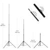 20ft/240inch Heavy Duty Light Stand, 20'/600cm Sky High Tripod Stand with Bag Air Cushioned Metal Light Stand for Video Camera Sports Photography, Lights, Photo Studio Camera Gimbal Stabilizer view 2