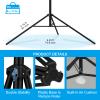 20ft/240inch Heavy Duty Light Stand, 20'/600cm Sky High Tripod Stand with Bag Air Cushioned Metal Light Stand for Video Camera Sports Photography, Lights, Photo Studio Camera Gimbal Stabilizer view 3