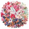 NogaMoga Nature Leaf Themed Stickers Set - 90 Pcs Dried Flowers Resin Sticker Floral Botanical Journaling Decals for Scrapbook Supplies Junk Journal Bullet Planner Laptops view 1