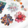 NogaMoga Nature Leaf Themed Stickers Set - 90 Pcs Dried Flowers Resin Sticker Floral Botanical Journaling Decals for Scrapbook Supplies Junk Journal Bullet Planner Laptops view 3