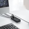 CARUTU USB Hub,Ultra-Slim Data USB Hub, 7 Port Powered USB 3.0 HUB BC1.2 Charger Splitter with Individual on/Off Switches for PC Computer (Color : Black) view 2