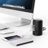 CARUTU Powered USB Hub, USB 3.0 HUB Adapter Fast Charger Hub Desk Splitter Rj45 Ethernet Expander Computer Accessories for Mac & PC view 4