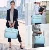 NEWHEY Laptop Bag 17.3 Inch Laptop Briefcase for Women Men Waterproof Shoulder Messenger Bag Large Computer Bag for Business Office Work College, Blue view 2