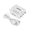 PAL to NTSC Converter Composite input: PAL NTSC3.58 NTSC4.43 SECAM PAL/M PAL/N Composite output: PAL NTSC 1080P Video System Converter Switcher with USB Cable Supports TV DVD Player/Recorders VCR view 1
