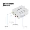PAL to NTSC Converter Composite input: PAL NTSC3.58 NTSC4.43 SECAM PAL/M PAL/N Composite output: PAL NTSC 1080P Video System Converter Switcher with USB Cable Supports TV DVD Player/Recorders VCR view 3