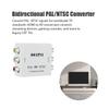 PAL to NTSC Converter Composite input: PAL NTSC3.58 NTSC4.43 SECAM PAL/M PAL/N Composite output: PAL NTSC 1080P Video System Converter Switcher with USB Cable Supports TV DVD Player/Recorders VCR view 4