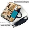Animals Retro Farmhouse Print Laptop Shoulder Bag With Shoulder Strap Briefcase Slim Computer Bag For Women Men 14 inch view 3