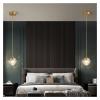 SteFik LED Modern Chandelier Lamp, Bedroom BedsideChandelier Crystal Single Head Post Modern Minimalist Restaurant Bar Net Red Light Luxury Room Chandelier,Modern LED Chandelier,Pendant view 4