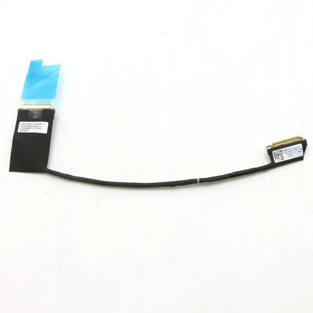 5C11C12664 New JT6C0 FHD LCLW LCD EDP Cable 40 DC02C00UA10 for ThinkPad T16 Gen1 21BV 21BW 21CH 21CJ P16s Gen1 21BT 21BU 21CK 21CL Laptop