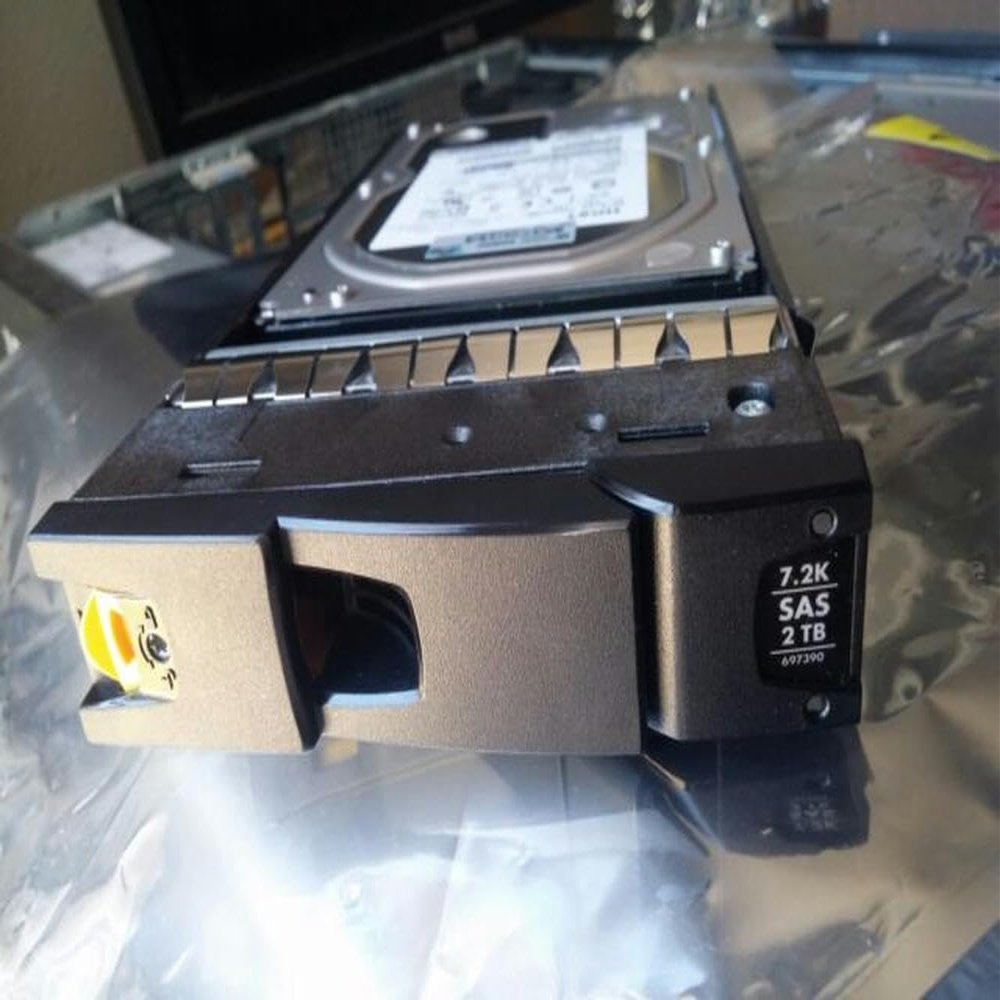 YTHYTHYTH for 3PAR QR499A M6720 2TB 6G 3.5 697390-001 702499-001 2T