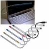 anso 1pc USB Keyboard Light Night Flexible Lamp for Reading Notebook Laptop Plug 10pcs LEDs (A) view 4