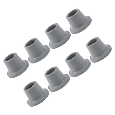 Unomor Shower Chair Leg Cover 8 Pcs Suction Cup Foot Covers Anti-Slip Shower Chair Rubber Feet Floor Protectors