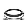 Fc to St Fiber Patch Cable Single Mode 75M/245FT,TPU Outdoor Fiber Optic Cable Simplex 2 Core OS2 9/125um Fiber Optic Cable Internet OD-4mm,UPC Armored Fiber Patch Cable view 1