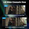 SIRUI Saturn 50mm, 75mm T2.9 1.6X Full Frame Carbon Fiber Anamorphic Lens, Cine Lens for RF Mount Cameras, Less Than 500g (Blue Flare) view 3