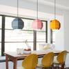 SteFik Retro Industrial Lamp - Postmodern Pendant Light Simple and - Chandeliers Bar Restaurant Pendant Shade Personalized Cafe Dining Bar E27 Single Head Study Room Hanging Light,Pendant view 2