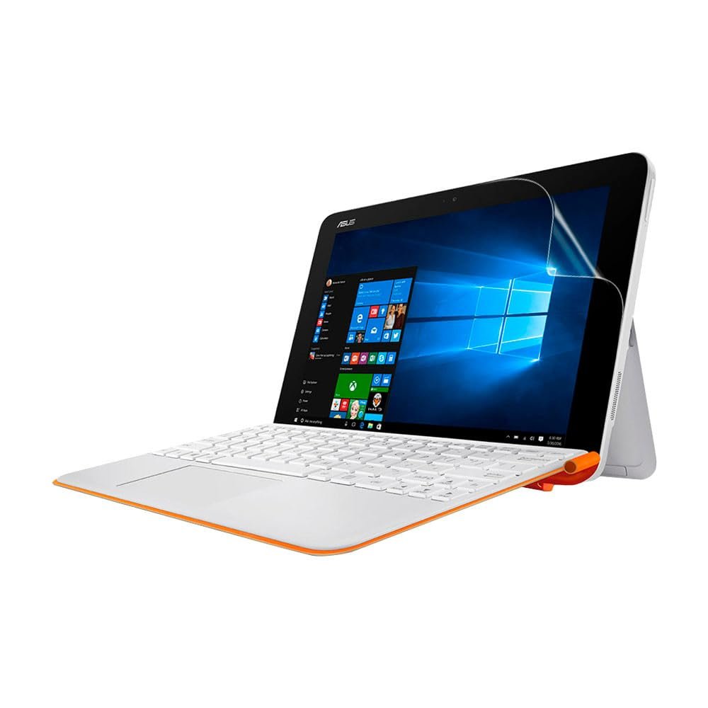 celicious Vivid Invisible Glossy HD Screen Protector Film Compatible with Asus Transformer Mini T102HA [Pack of 2]