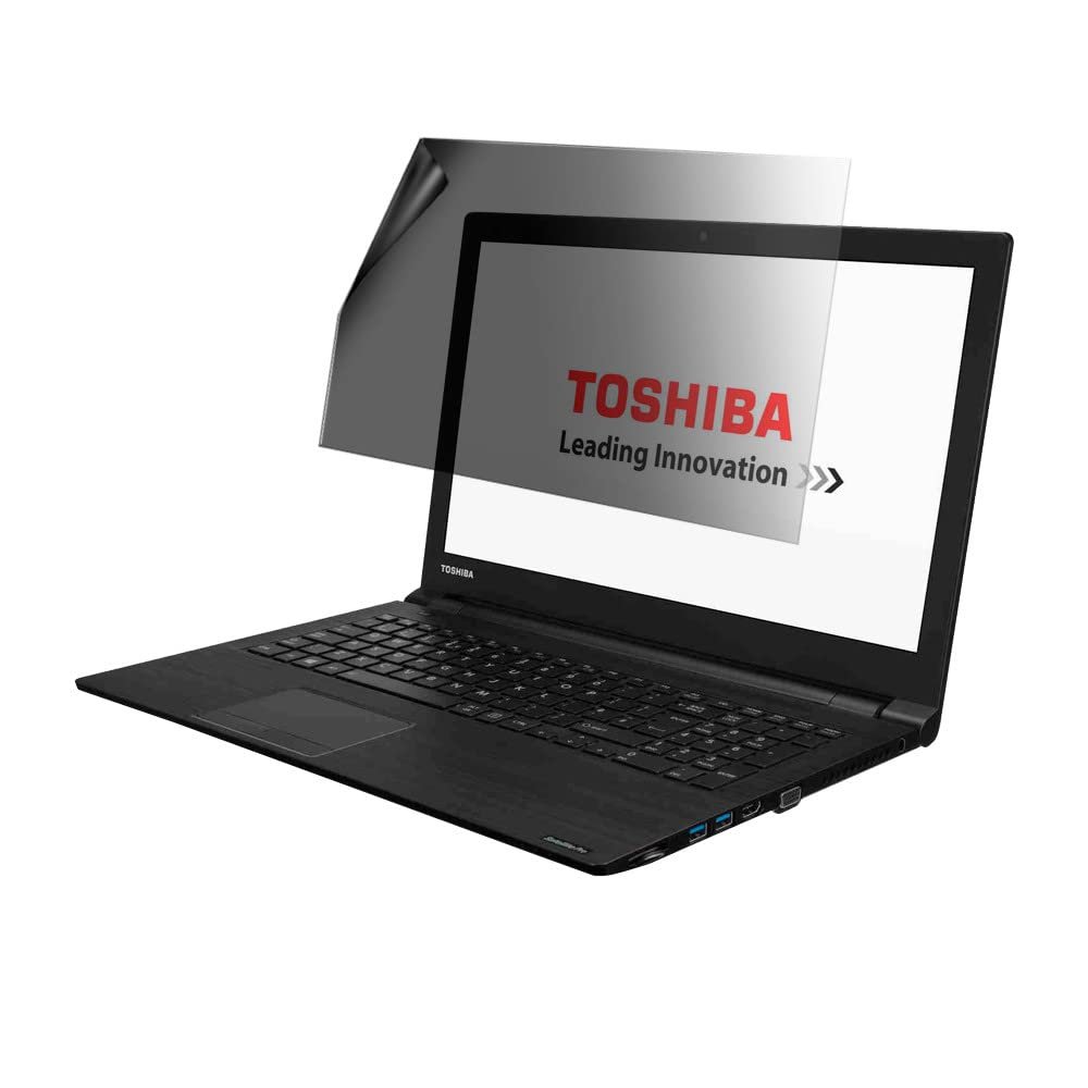 celicious Privacy Lite 2-Way Anti-Glare Anti-Spy Filter Screen Protector Film Compatible with Toshiba Satellite Pro R50-C