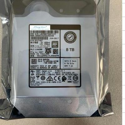 YTHYTHYTH for 8TB 3.5 SATA 0KRV2W HUH721008ALE600
