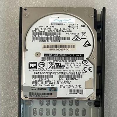 YTHYTHYTH for 802274-001 760657-001 3PAR 1.2TB 2.5 E7X49A