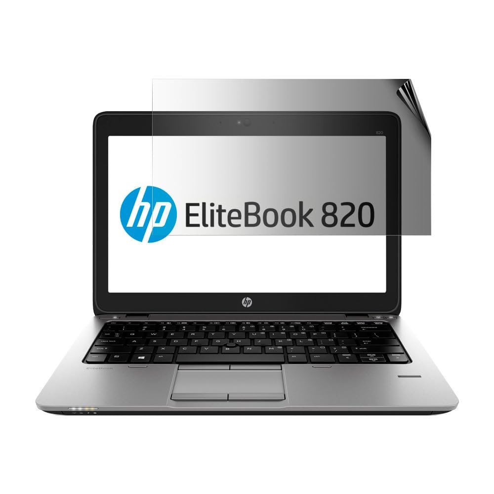 celicious Privacy 2-Way Anti-Spy Filter Screen Protector Film Compatible with HP EliteBook 820 G2 (Non-Touch)