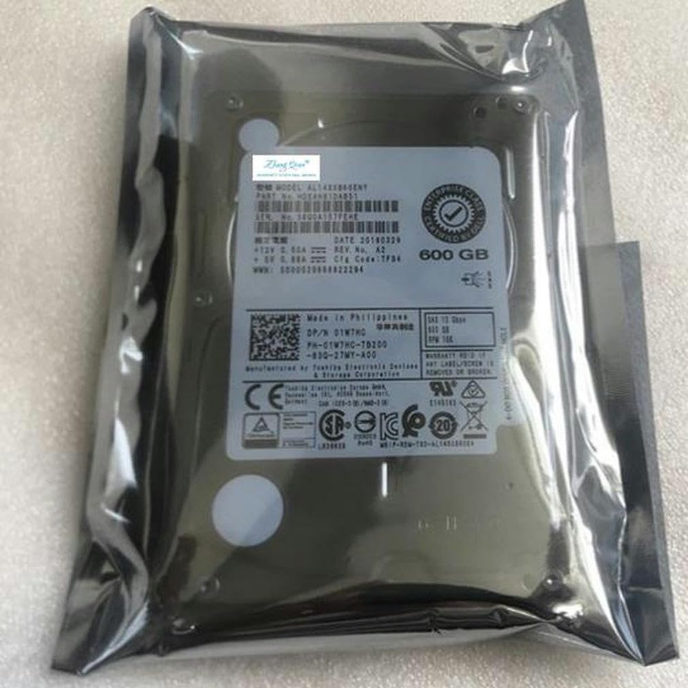 YTHYTHYTH for 600G 15K 12G 2.5 AL14SXB60ENY 01W7HC