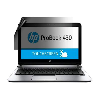 celicious Privacy Lite 2-Way Anti-Glare Anti-Spy Filter Screen Protector Film Compatible with HP ProBook 430 G3 (Touch)