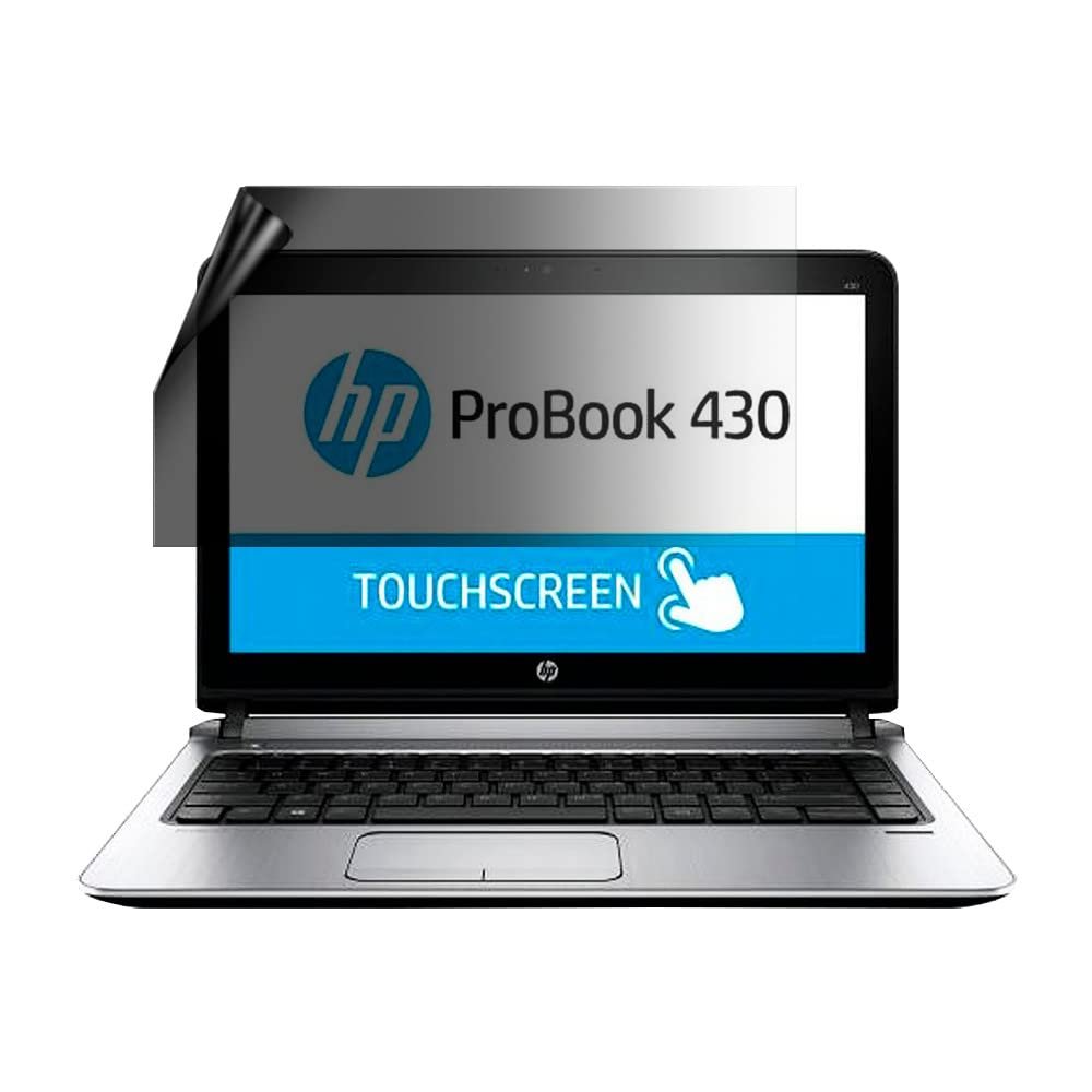 celicious Privacy Lite 2-Way Anti-Glare Anti-Spy Filter Screen Protector Film Compatible with HP ProBook 430 G3 (Touch)