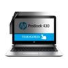 celicious Privacy Lite 2-Way Anti-Glare Anti-Spy Filter Screen Protector Film Compatible with HP ProBook 430 G3 (Touch) view 1