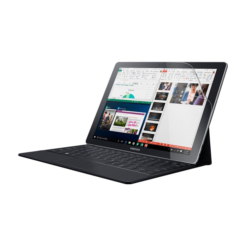 celicious Matte Anti-Glare Screen Protector Film Compatible with Samsung Galaxy Tab Pro S [Pack of 2]