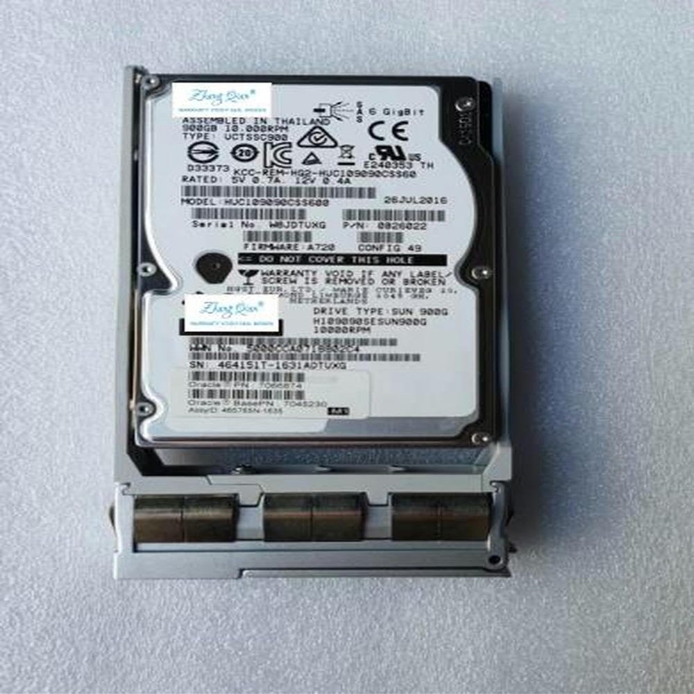YTHYTHYTH for 7044376 7045230 900GB 10K 2.5 6Gb DE2-24P