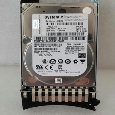 YTHYTHYTH for Server 500G 7.2K SATA 2.5 42D0753 42D0752 42D0756