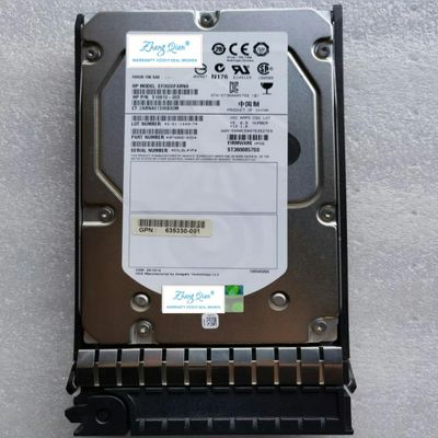 YTHYTHYTH for AP872A P6300 P6500 583718-001 516810-003 600G 15K 3.5 HDD 600GB